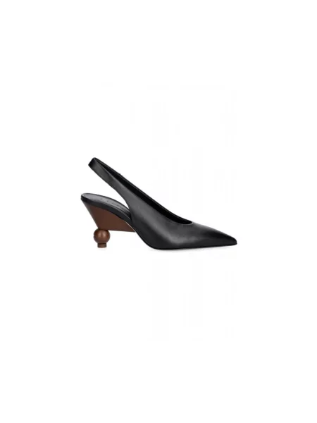 Czółenka Weekend Max Mara czarna