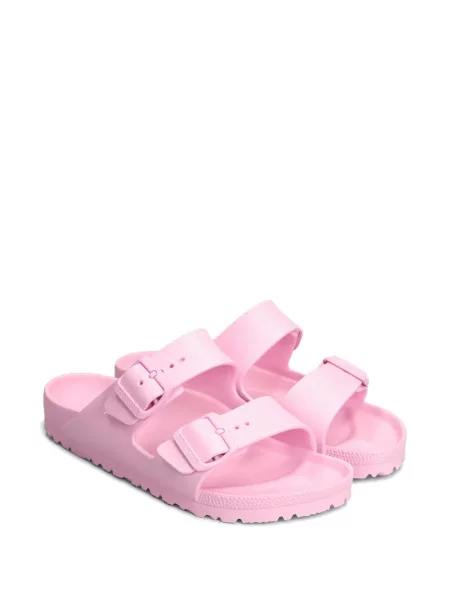 Sandale Birkenstock cu cataramă roz