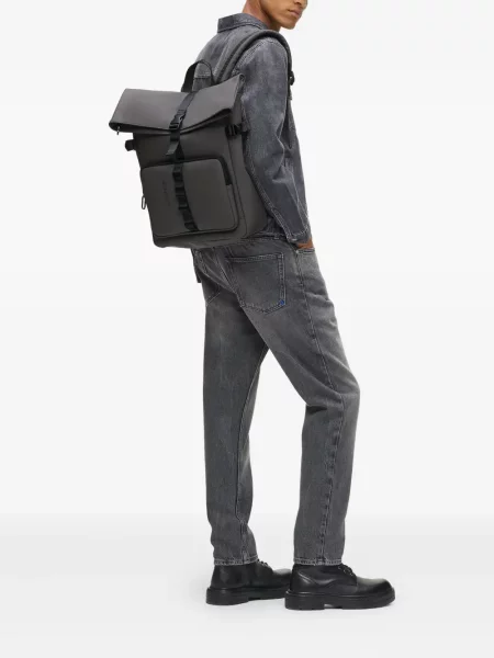 Rucsac Karl Lagerfeld Jeans gri