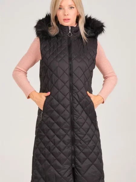 Kamizelka Dewberry brązowa