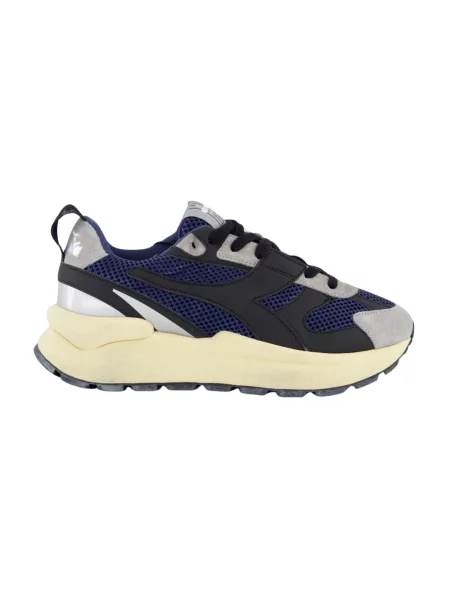 Sneakersy Diadora skórzane czarne
