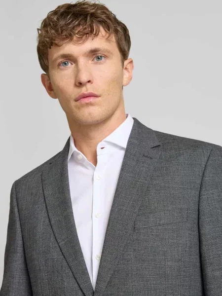 Marynarka w kroju comfort fit z domieszką Christian Berg Men
