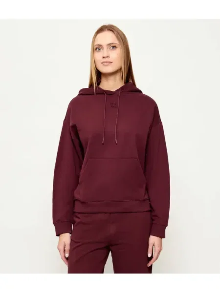 HUGO Hanorac Delfinia | regular fit bordo
