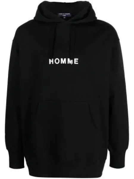 Hanorac cu glugă Comme Des Garçons Homme cu imagine