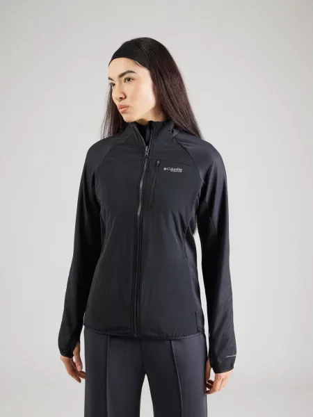 COLUMBIA Funkčná flisová bunda Arctic Crest™ sivá čierna
