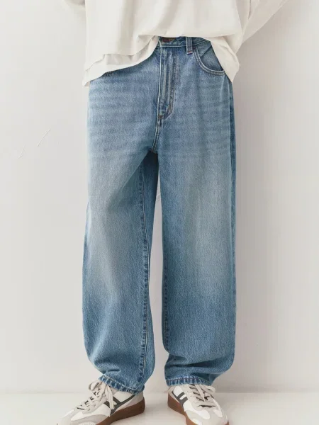 Pull&Bear Jeans deschis albastru