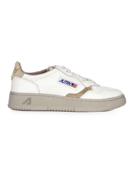 Sneakersy Autry białe