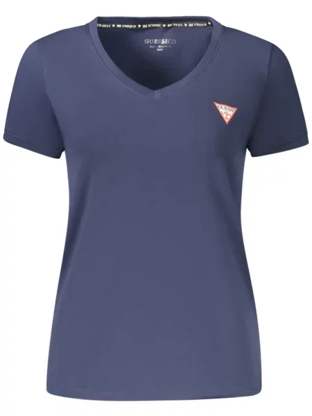 Tricou Guess Jeans scurt mini