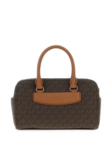Raštuota rankinė per petį Michael Michael Kors žalia