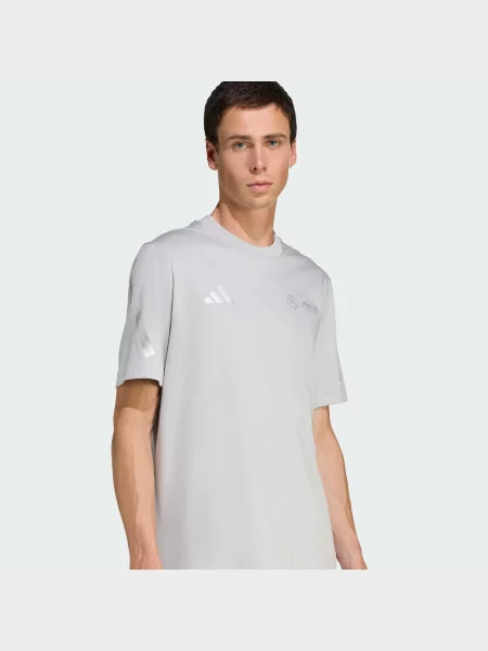 Спортивная футболка Adidas серая