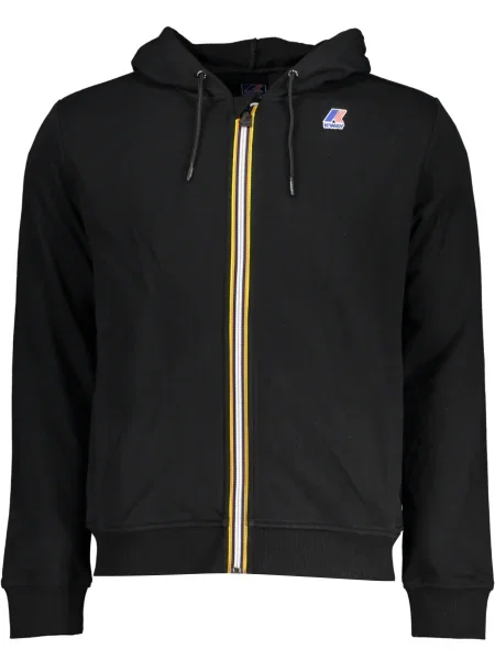 Bluza rozpinana K-way czarna