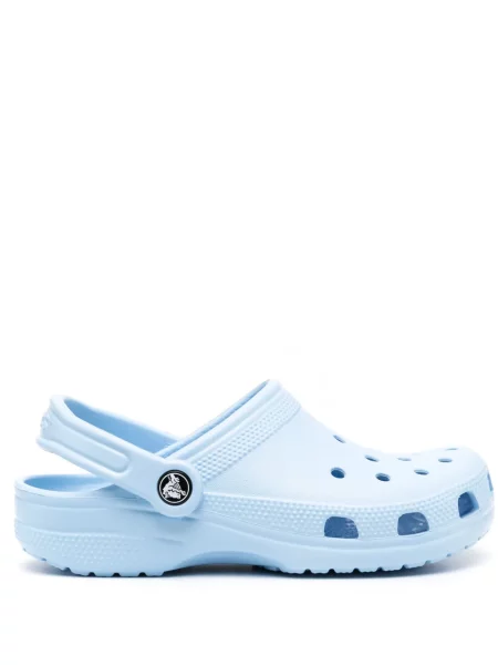 Nyitott sarkú klasszikus klumpa Crocs kék
