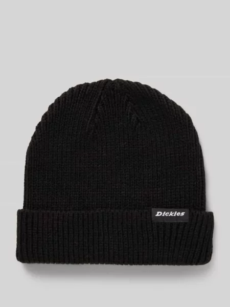 Czapka beanie z detalem z logo Dickies czarna