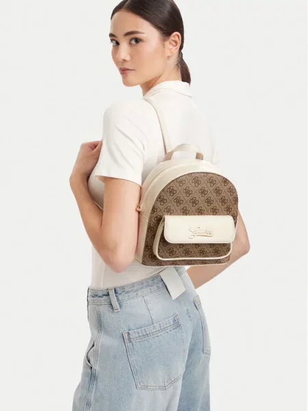 Guess Rucsac Maro bej