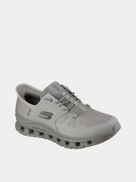 Кожаные повседневные кроссовки Skechers