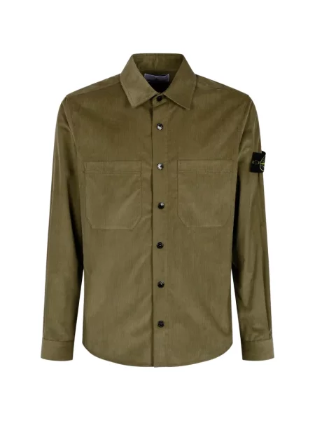 Cămașă Stone Island verde