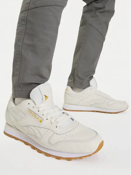 Reebok Sneakersy EO-CLASSIC LEATHER Kremowy