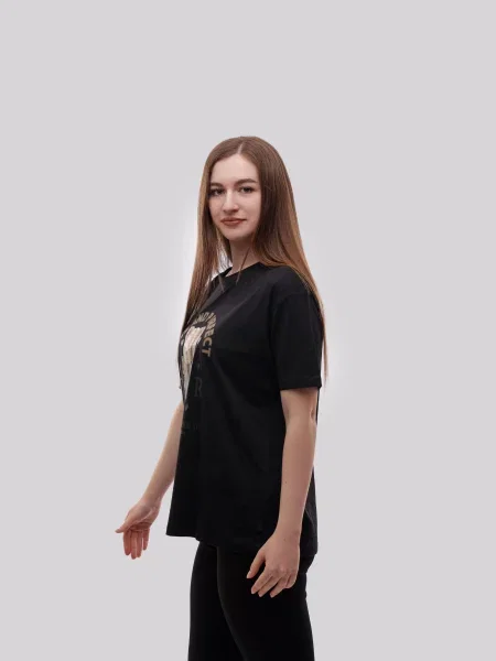 Футболка Lumo черная
