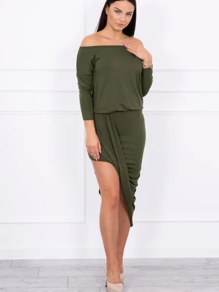 Rochie Kesi de costum kaki