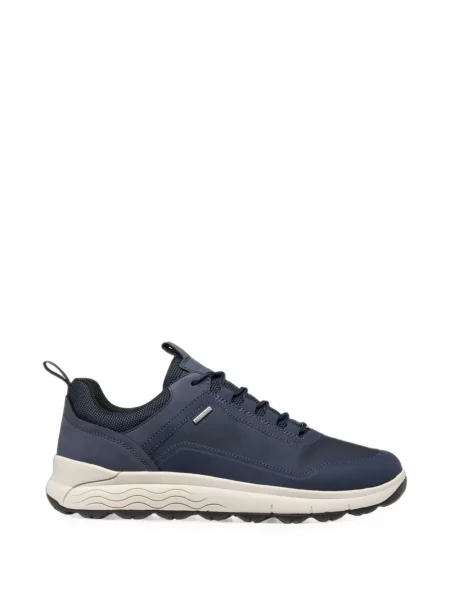 Sneakerși Geox albastru