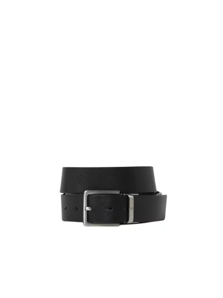 Emporio Armani Pasek czarny