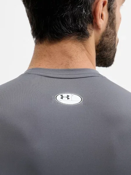 Однотонный лонгслив Under Armour синий