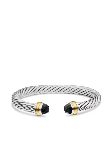 Brăţară David Yurman clasică galben