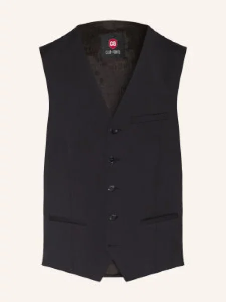 Cg Club Of Gents Obleková Vesta Cg Morley Slim Fit 90 schwarz