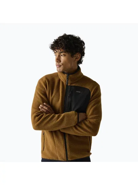 Hanorac din fleece Regatta din fleece negru