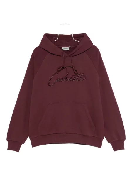 Hanorac cu glugă Carhartt Wip cu broderie