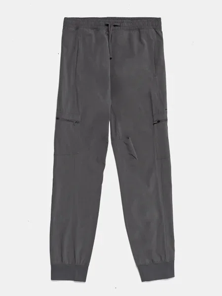 Abercrombie & Fitch kalhoty šedé