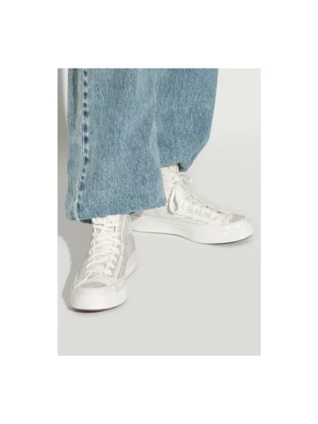 Sneakersy Converse białe