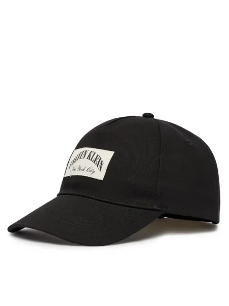 Calvin Klein Baseball sapka fekete