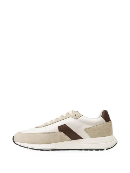 Sneakerși Boss din piele