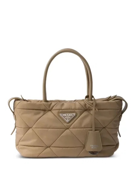 Shopper táska Prada barna