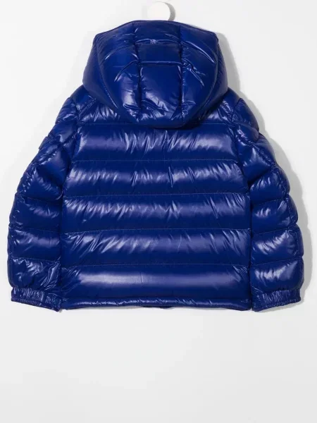 Dětské kabát Moncler Enfant modrý
