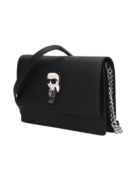 Torebka crossbody Karl Lagerfeld czarna