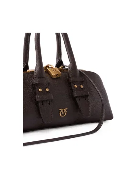 Torebka crossbody Pinko brązowa