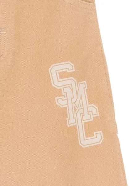 Spodnie dziecięce Stella Mccartney brązowe