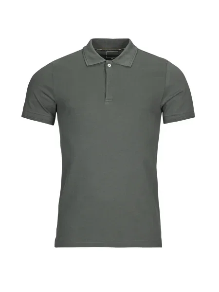 Polo Geox stretch kaki