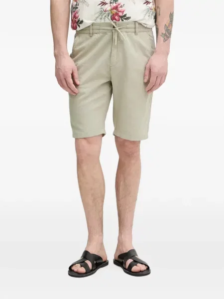 Pantaloni scurți Lindbergh cu cordon verde