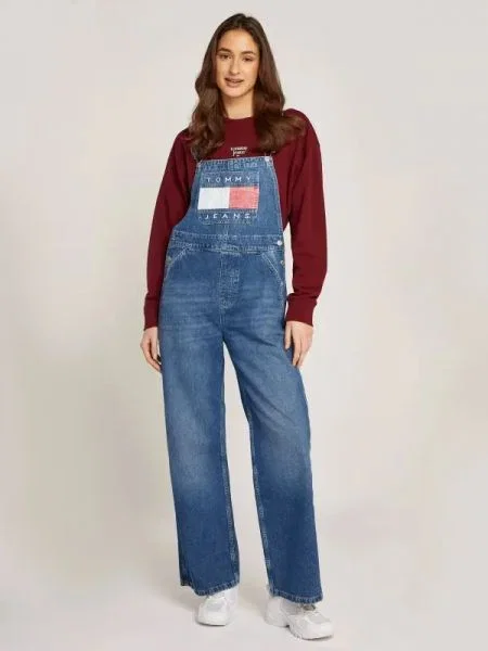 Tommy Jeans Farmer kerti cipő kék