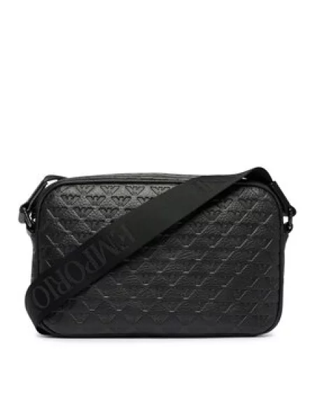 Crossover torbica Emporio Armani crna