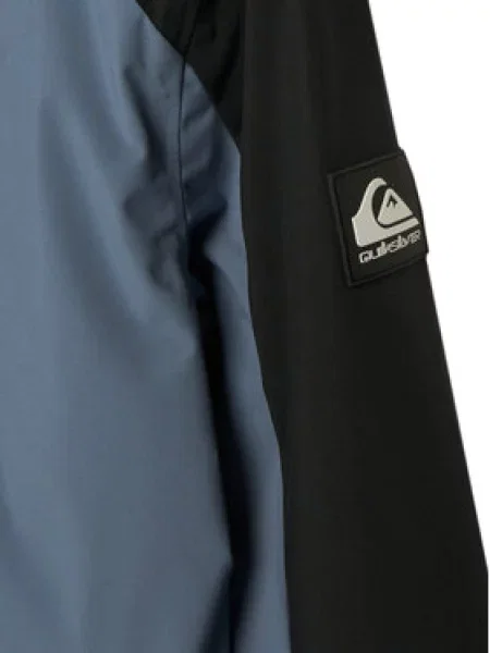Quiksilver Snieglenčių striukė Mission pilka