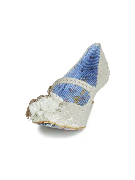 Pantofi Irregular Choice bej