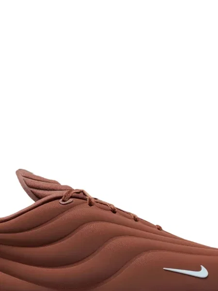 Sneakerși Nike maro