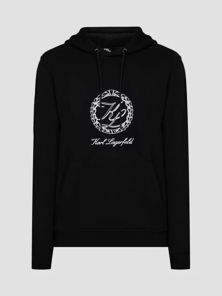 Худи Karl Lagerfeld черное