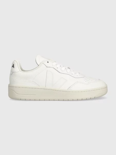 Sneakerși Veja alb