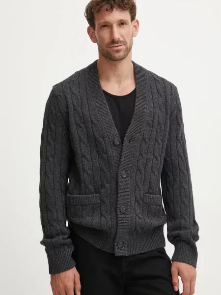 Theory cardigan barbati gri