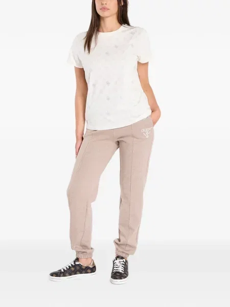 Tricou Guess cu imagine alb